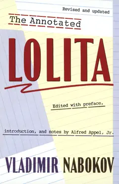 the annotated lolita book cover image