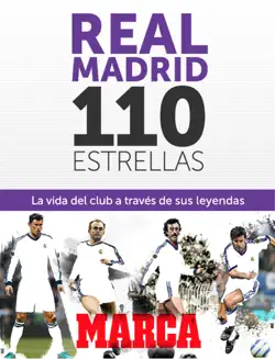 real madrid 110 estrellas book cover image