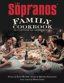 the sopranos family cookbook book cover image