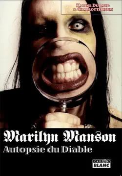 marilyn manson imagen de la portada del libro