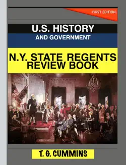 n.y. state regents review book book cover image