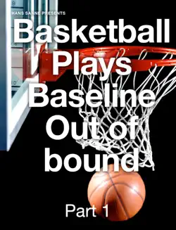 basketball plays baseline out of bound book cover image