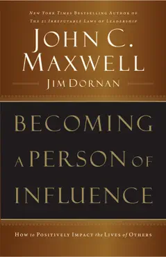 becoming a person of influence book cover image