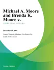 Michael A. Moore and Brenda K. Moore v. sinopsis y comentarios