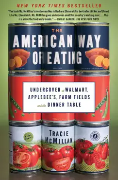 the american way of eating book cover image