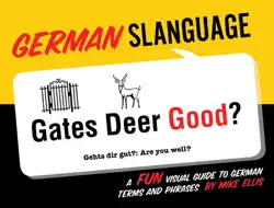 german slanguage book cover image