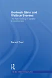 Gertrude Stein and Wallace Stevens synopsis, comments