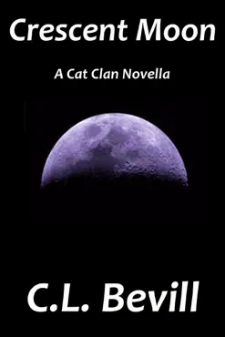 crescent moon book cover image