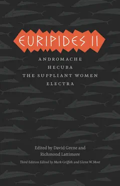 euripides ii book cover image