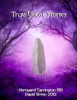 true ghost stories book cover image