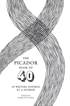 the picador book of 40 book cover image