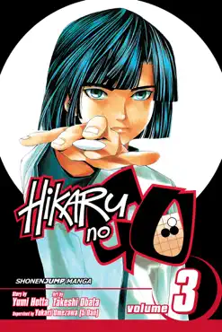 hikaru no go, vol. 3 book cover image