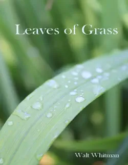 leaves of grass (illustrated) book cover image