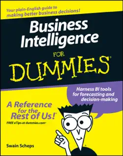 business intelligence for dummies imagen de la portada del libro