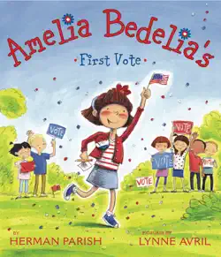 amelia bedelia's first vote book cover image