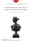 Formation En Matiere De Violence Faite Aux Femmes Et Aux Enfants En Ontario Francais. sinopsis y comentarios