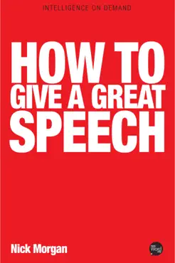 how to give a great speech book cover image