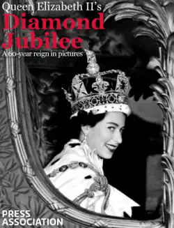 queen elizabeth ii's diamond jubilee book cover image