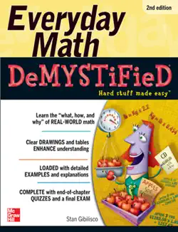 everyday math demystified, 2nd edition book cover image