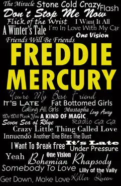 freddie mercury book cover image