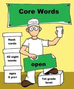 core words- first grade book cover image