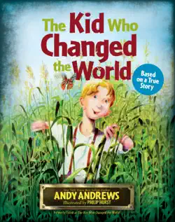 the kid who changed the world book cover image