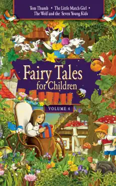 fairy tales for children. volume 4 book cover image