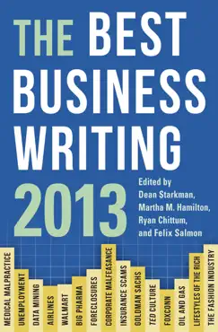 the best business writing 2013 imagen de la portada del libro