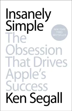 insanely simple book cover image