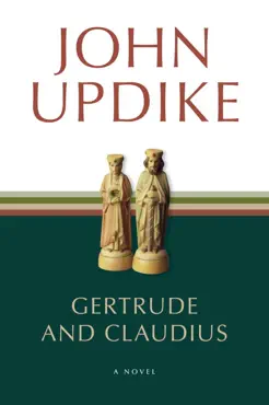 gertrude and claudius book cover image