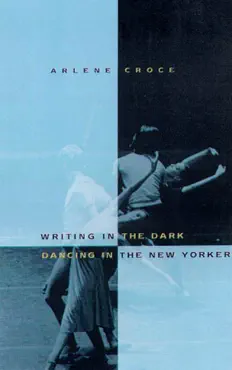 writing in the dark, dancing in the new yorker book cover image