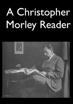 a christopher morley reader book cover image