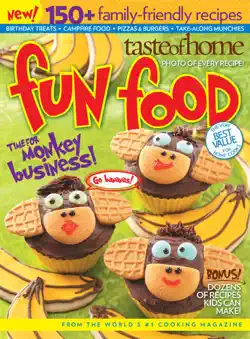taste of home fun food book cover image