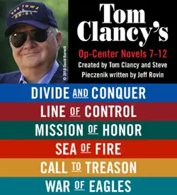 tom clancy's op-center novels 7-12 book cover image