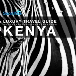 socialhite - luxury travel guide kenya book cover image