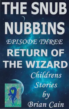 return of the wizard book cover image