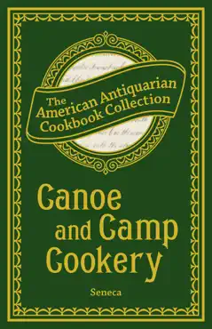 canoe and camp cookery book cover image
