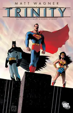 batman superman wonder woman trinity book cover image