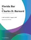 Florida Bar v. Charles D. Barnard sinopsis y comentarios