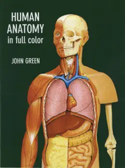 human anatomy in full color book cover image