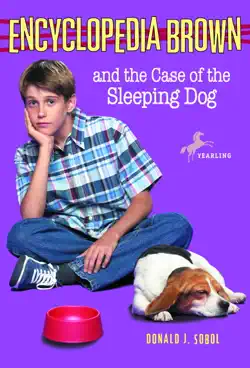 encyclopedia brown and the case of the sleeping dog book cover image