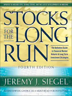 stocks for the long run, 4th edition book cover image