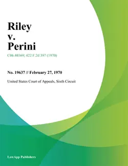 riley v. perini book cover image