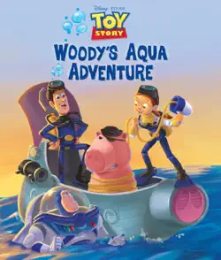 toy story: woody's aqua adventures book cover image