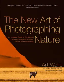 the new art of photographing nature book cover image