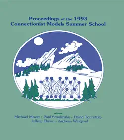 proceedings of the 1993 connectionist models summer school book cover image