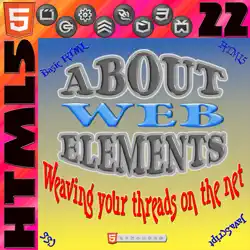 about web elements 22 book cover image