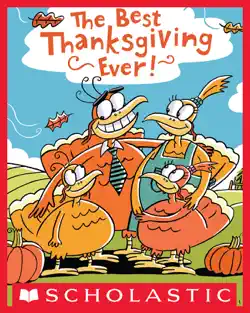 the best thanksgiving ever book cover image