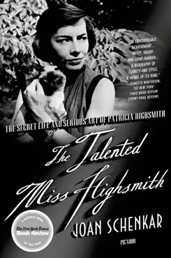 the talented miss highsmith book cover image