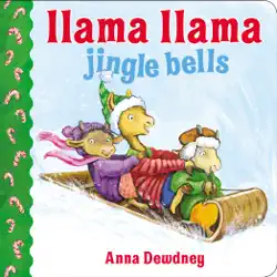 llama llama jingle bells book cover image